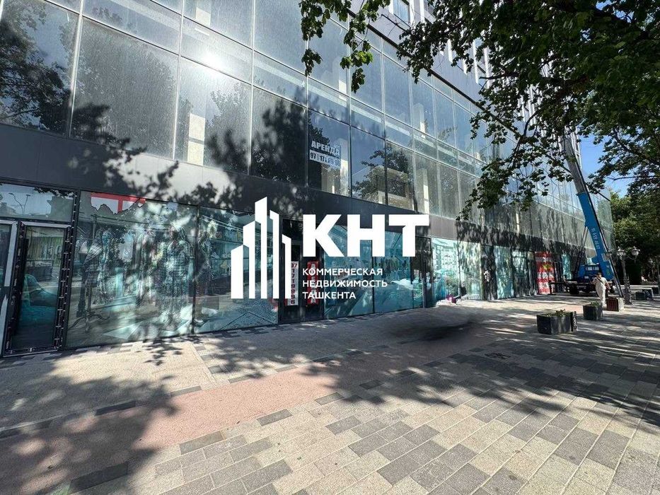 Аренда помещения от КНТ 460м2 м.Шахристанская