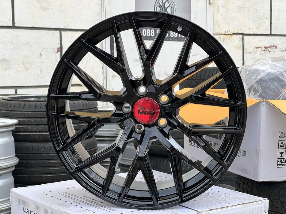 Джанти 5х108 5х112 5х114.3 5х120 Mercedes Audi BMW VW Kia