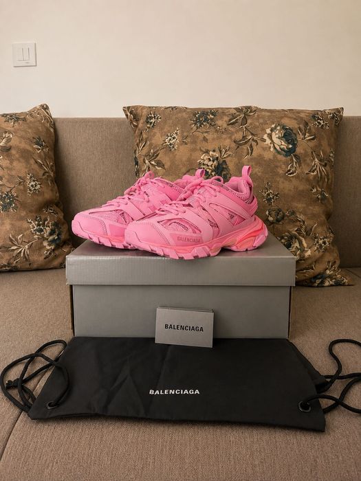 Adidasi Balenciaga Track Pink Edition