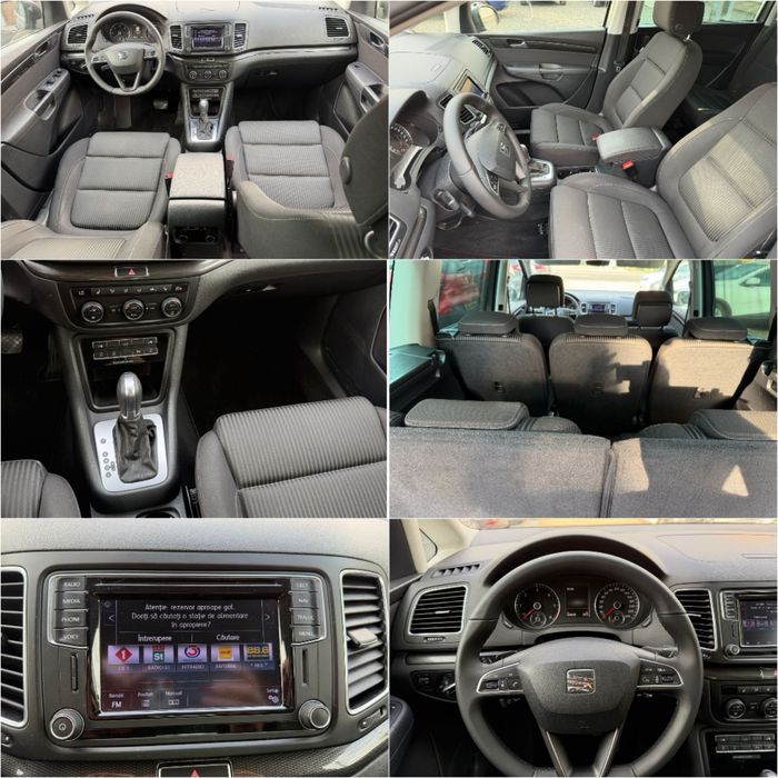 Seat Alhambra Dsg 7 Locuri euro6 Rate Fixe Garantie 12 luni Livrare Gratuita