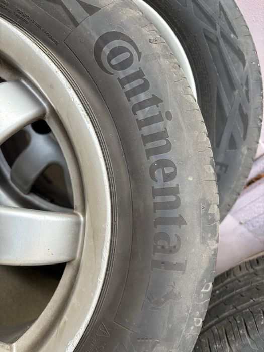 set jante aliaj 15” logan, sandero, clio, symbol