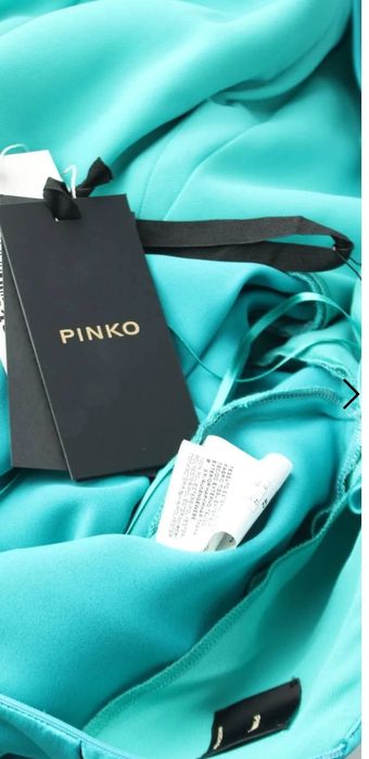 Тюркоазена рокля Pinko , рокля Ralph lauren