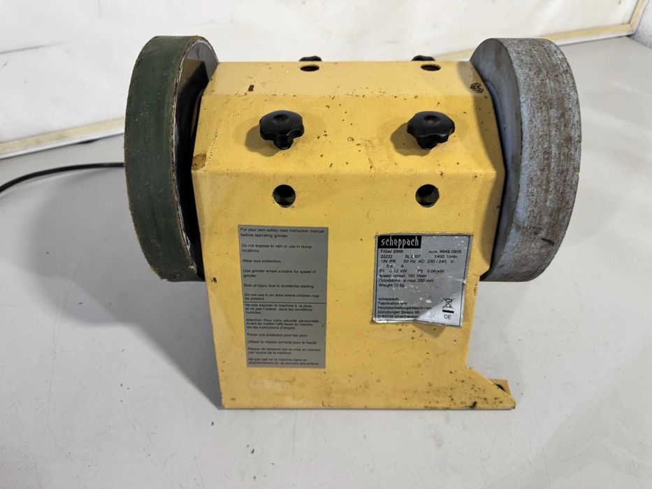 Шмиргел за водно заточване - Scheppach 120 W