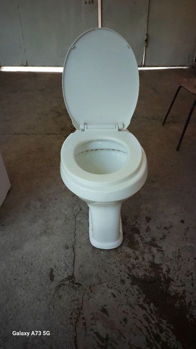 Unitaz rabochiy koʻp ishlatilmagan