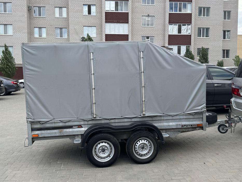 Продам прицеп легковой спутник про 3 метр