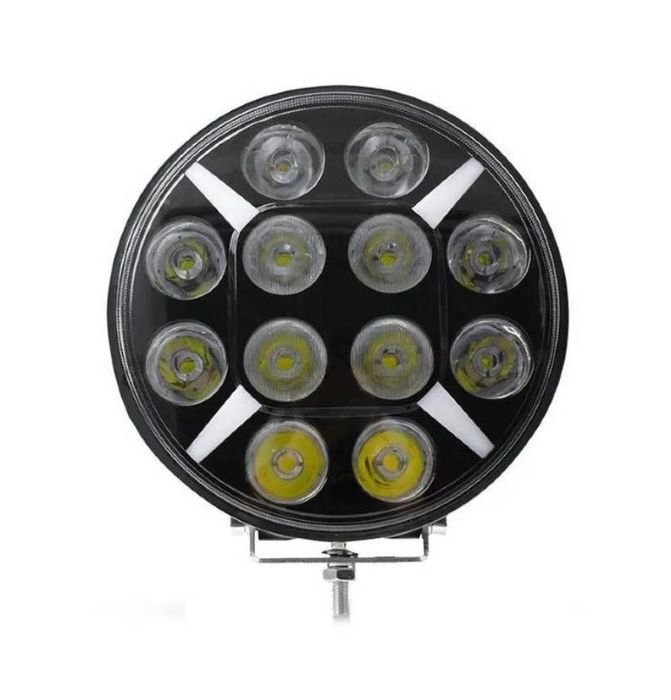 Proiector led auto Spider, rotund 7 inch, Off Road, camion,
