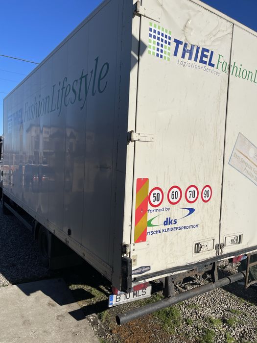 MAN 7,5 motor 2,4 cutie manuala 8 trepte cauciucuri noi fața spate