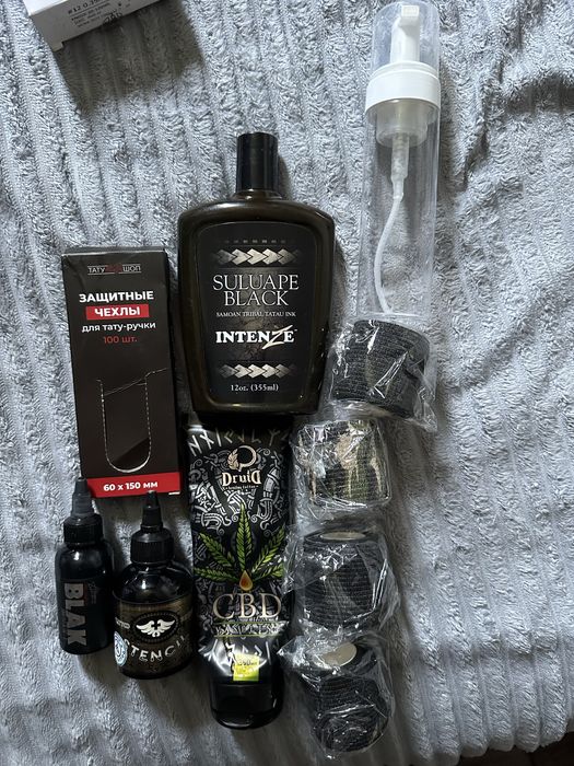 Набор для татуировок , татуажа