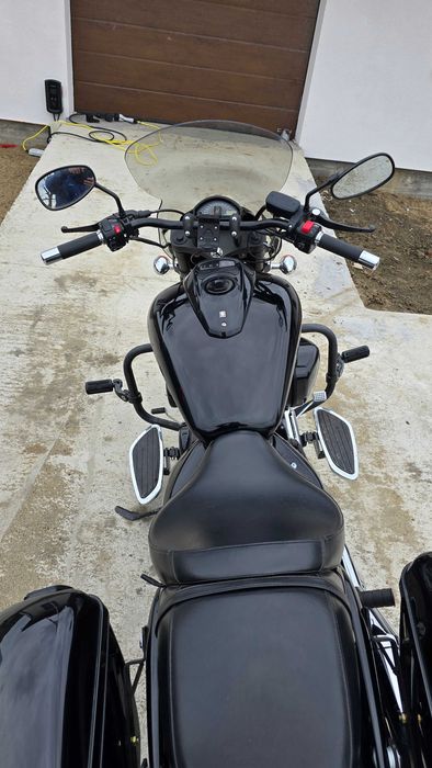 Suzuki Boulevard M50 - Fara ABS - Adus Din State