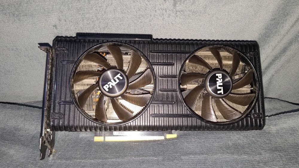 RTX 3060 12gb Palit Dual OC