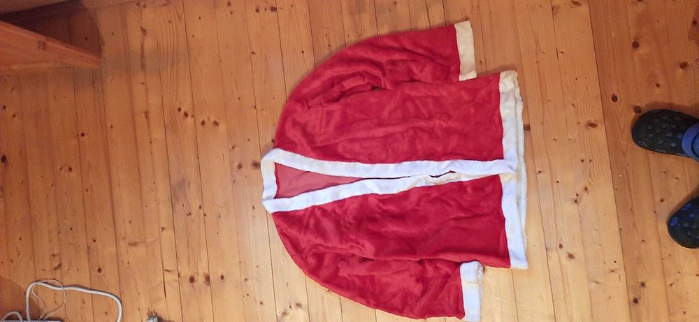 Costum Mos Craciun adulti, 7 piese, profesional