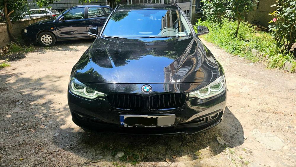 Продавам БМВ Ф31 2019г, 2.0D -190 k.c, два комплекта гуми.