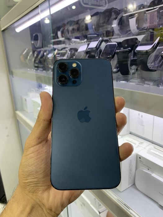 Iphone 12ProMax Blue 128GB Skidka!!!