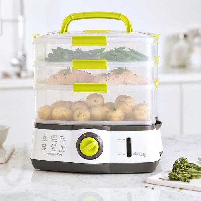 Уред за готвене на пара LAKELAND C19348