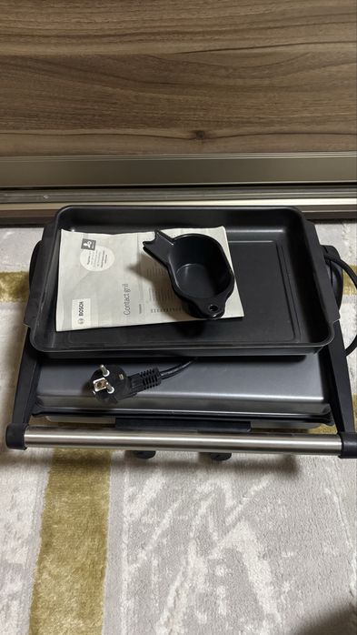 Гриль Bosch TCG4215 черный