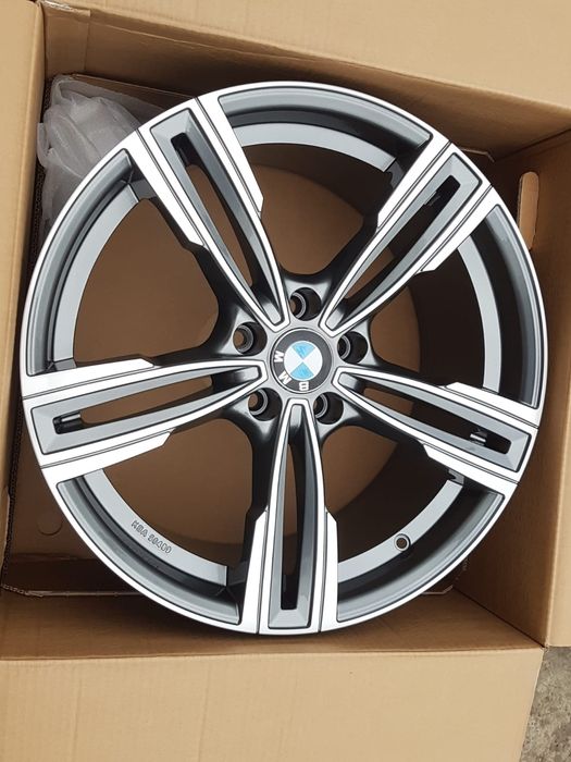 Vand jante de aliaj pentru bmw marca gmp pe 18 model reven