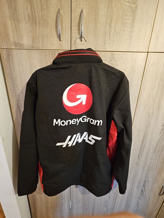 Geaca Haas Moneygram 2023 F1 noua originala