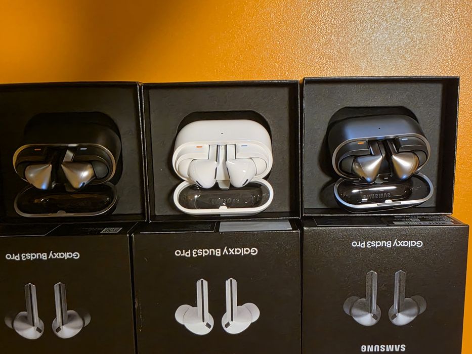 Samsung Buds3 Pro Silver ,White open box factura garantie Samsung