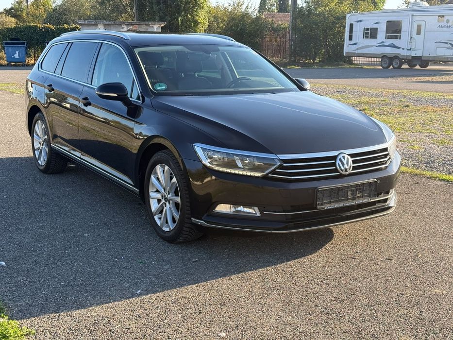 Volkswagen Passat B8 Highline