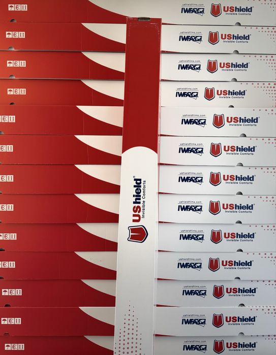 Атермальная плёнка USHIELD