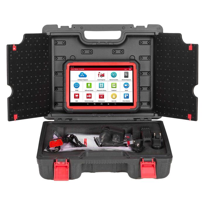 Tester diagnoza multimarca LAUNCH X431 PRO3S+ V5.0, meniu Romana, Maghiara, tableta 10.1" Android, 4GB 64GB, ADAS, 55+ servicii, 2 ani update