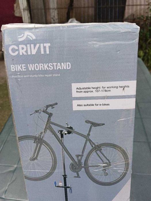 Geanta dubla bicicleta si suport reparatii