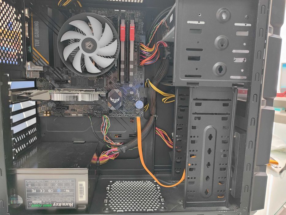 Компьютер Ryzen 5 1600X 16GB ОЗУ