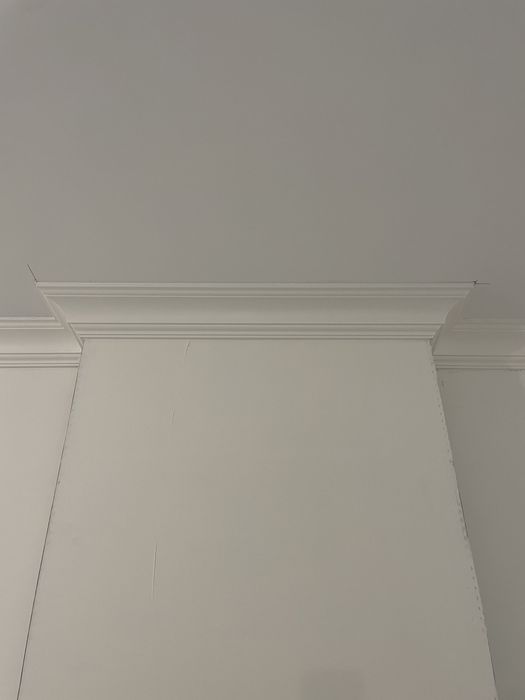 Montaj profil decorativ