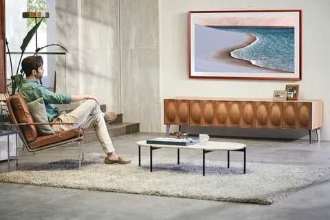 Телевизор SAMSUNG THE FRAME живая картинка, доставка по Узбекистану