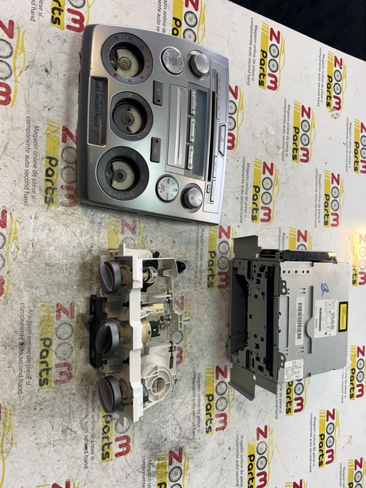 Panou comenzi clima ac unitate panou radio audio Mazda 2 DY 2003-2007