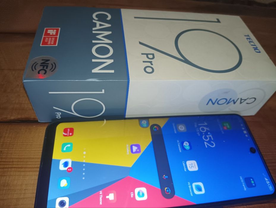 Tecno camon 19 pro