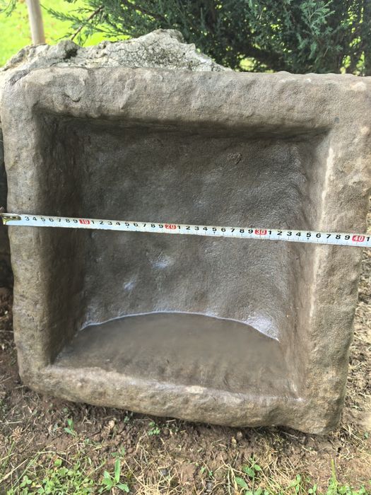 Каменни корита за декорация