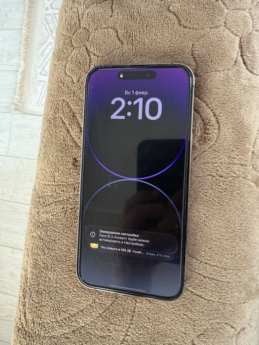 Iphone 14 pro max фиолетовый