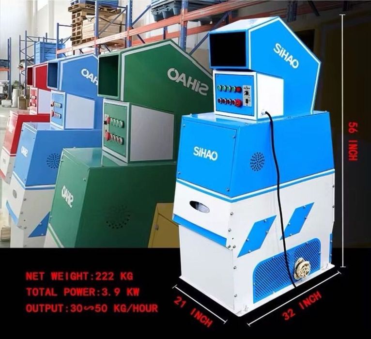 Mașina De Granulare Pentru Reciclare A Cablurilor electrice granulator