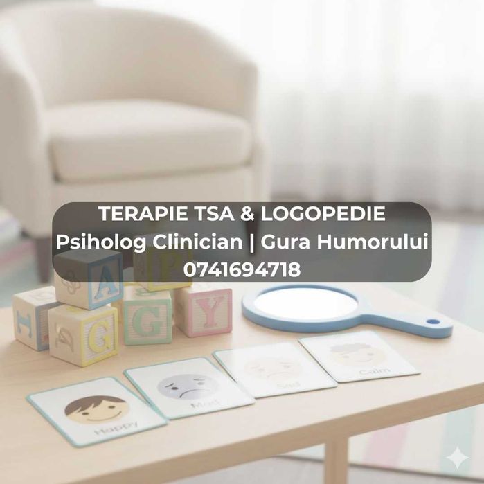Psiholog Gura Humorului - Terapie TSA și Întârzieri Dezvoltare