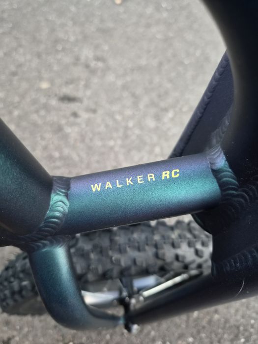 Bicicletă de echilibru copii SCOTT Walker RC 12" – stare excelentă