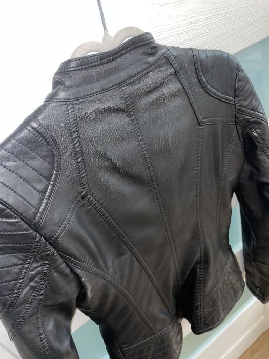 Дамско кожено яке ITENLY FASHION