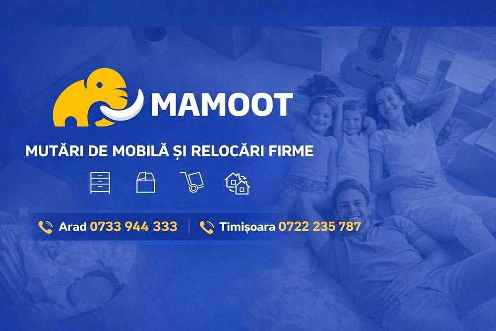 Mutari mobila, relocari locuinte si firme