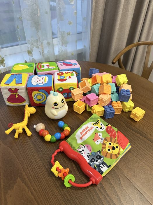 Игрушки для малышей