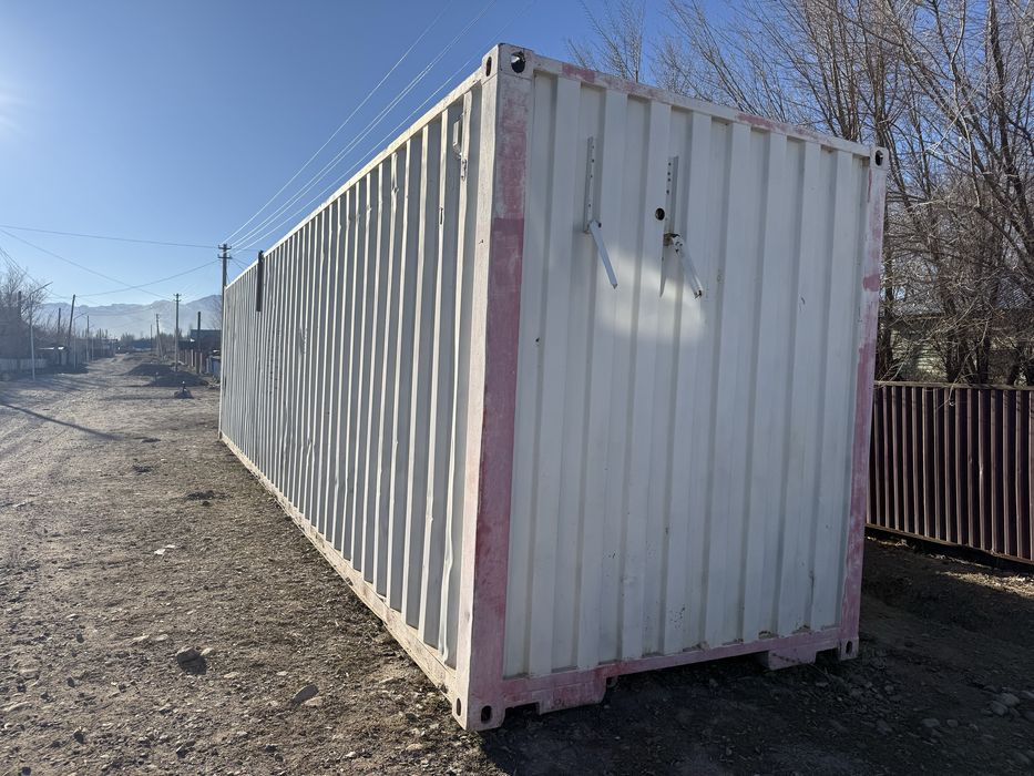 Утепленный контейнер 40т