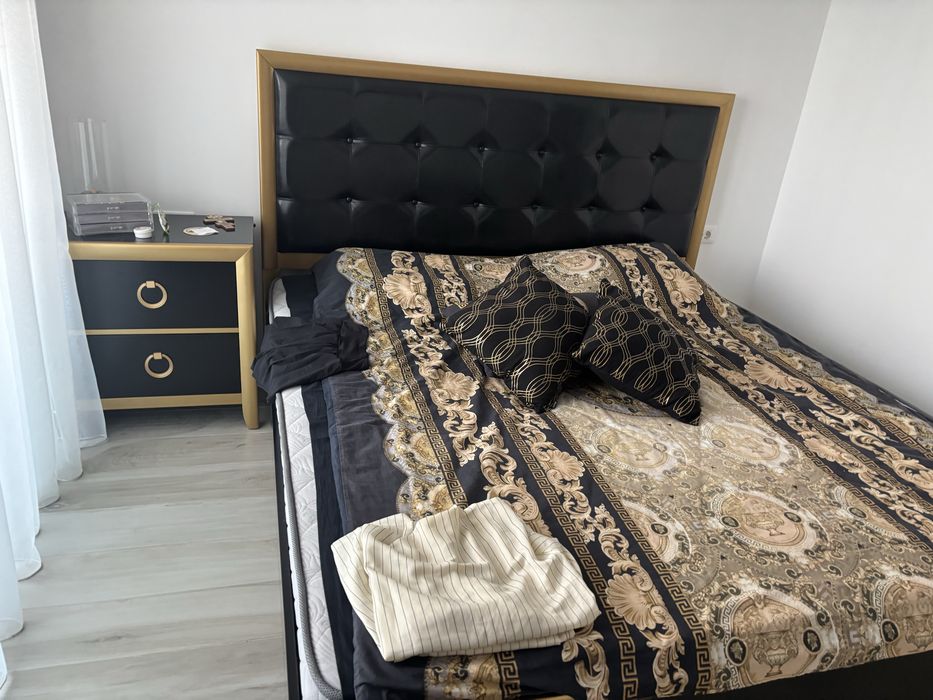 Vand pat ,2 noptiere,comoda - Dormitor Mobexpert