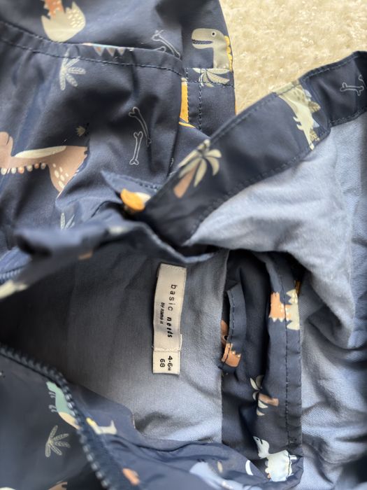 Бебешко яке, тип ветровка Name it 4-6 месеца