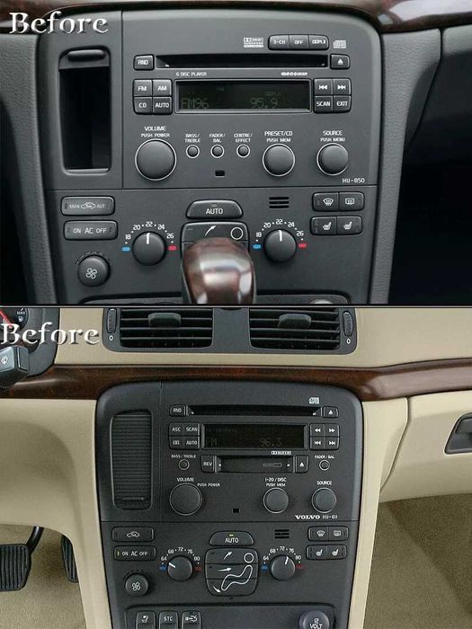 Мултимедия с Android за Volvo S80 навигация плеър Волво S80 двоен дин