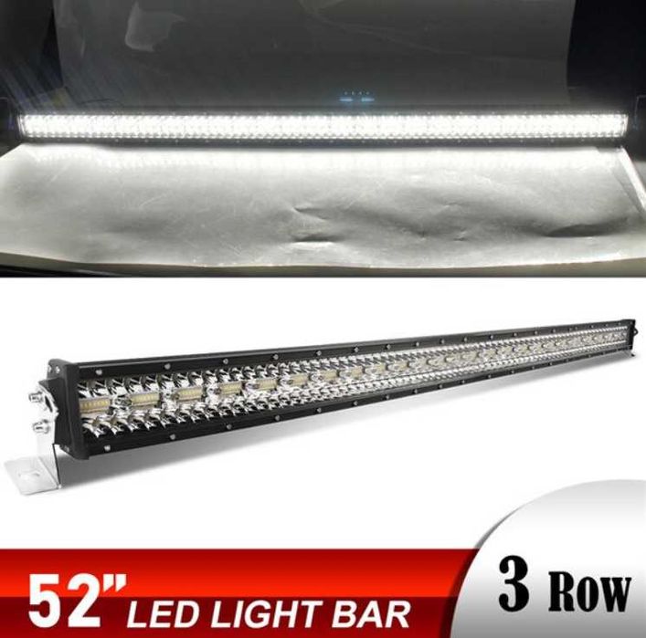 ЛЕД БАР 12D 52" (132см) 975W