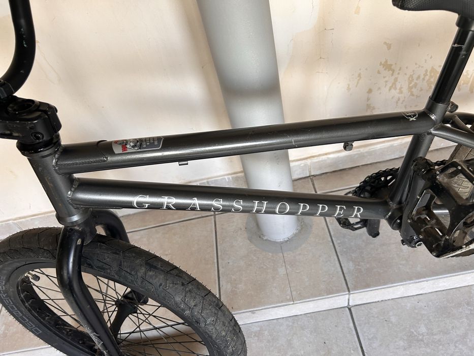 Bmx grasshopper для велотрюков