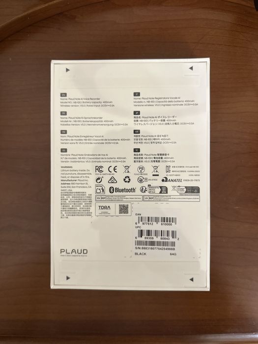 Plaud Note диктафон