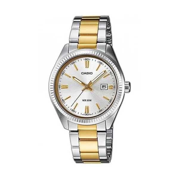 Нов дамски часовник Casio LTP-1302PSG-7AVEG - гаранция