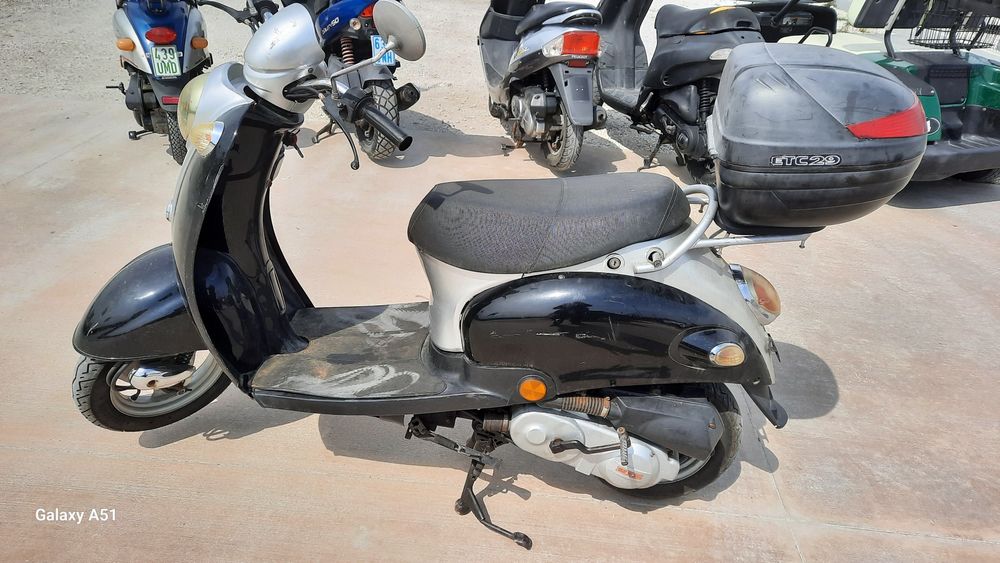 Скутер 49куб с документи