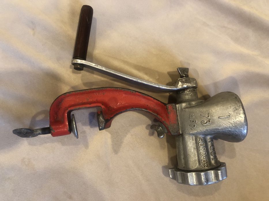 Мясорубка ручная СССР