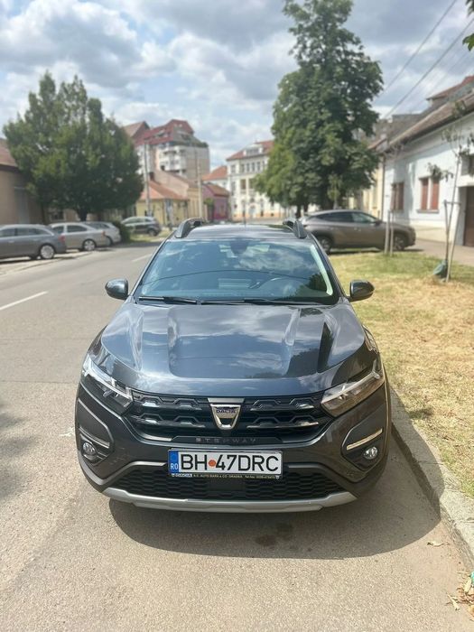 Dacia Sandero Vând Dacia Sandero Stepway Comfort, an fabricație 2021, primul proprie